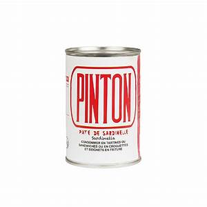 Pinton Pate De Sardinelle 750g