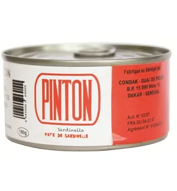Pinton Pate De Sardinelle 180g