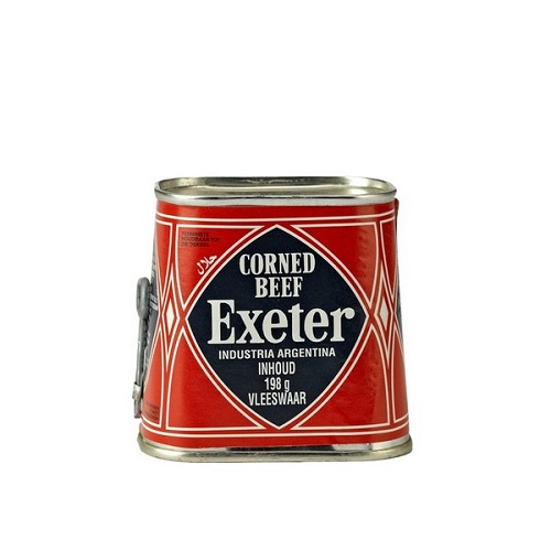 Exeter corned beef 198g