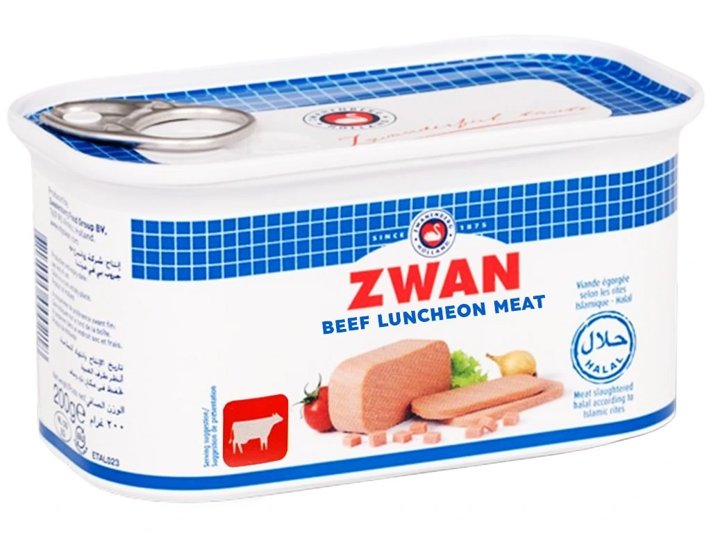 Zwan boeuf 200g