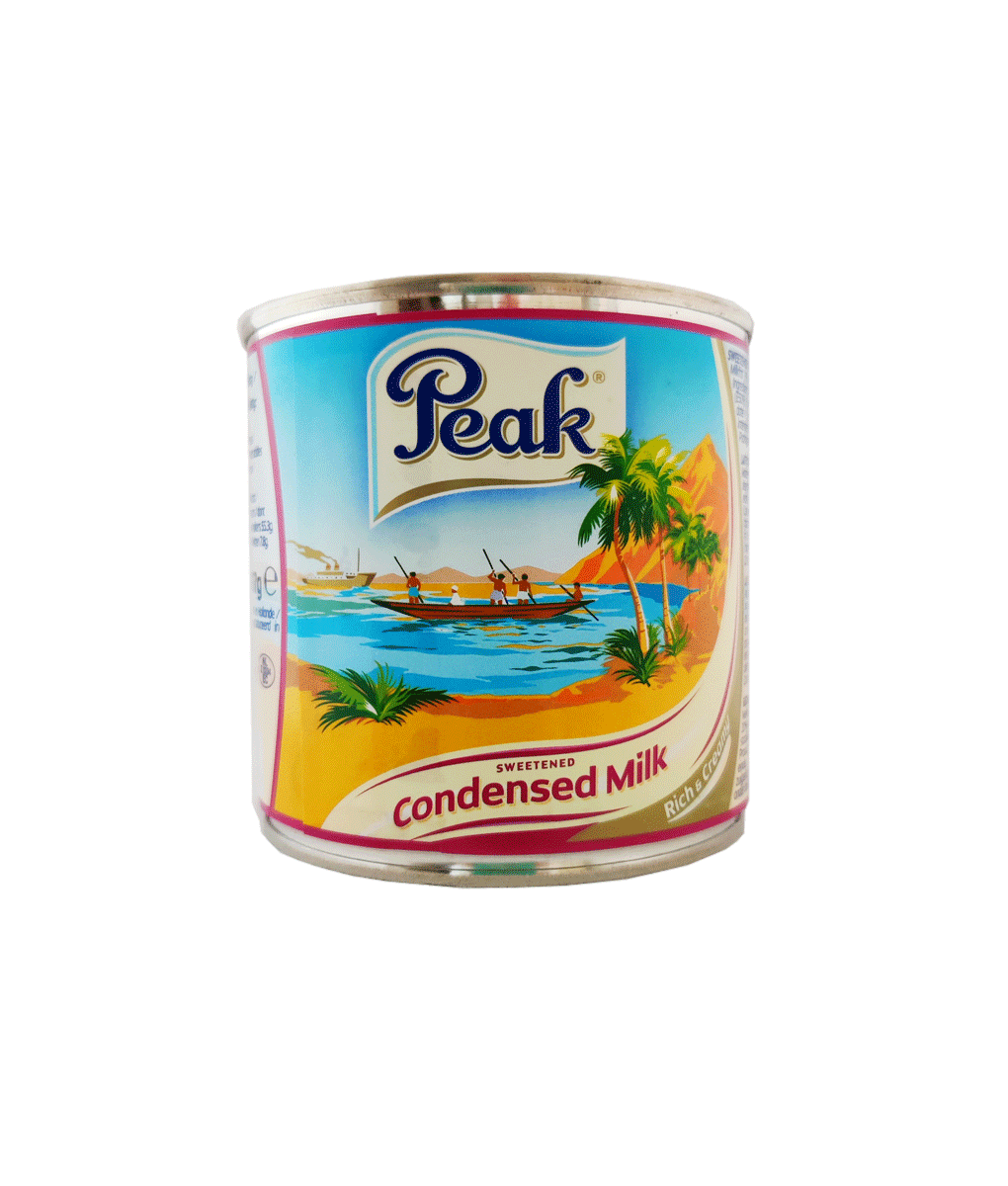 Peak lait concentre sucre 397g