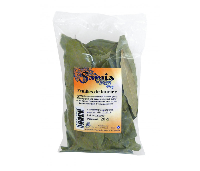 Feuille De Laurier Samia 20g