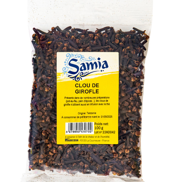 Clou de girofle Samia 100g