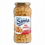 Pois Chiches Bocal Samia 540g