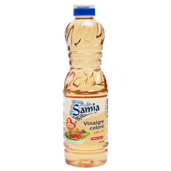 Vinaigre colore 1\/2 l halal samia