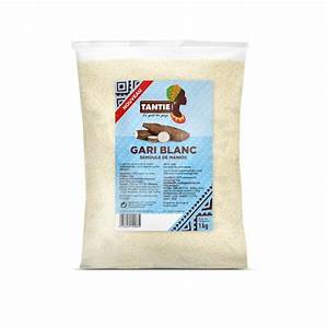 Tantie gari blanc 1kg