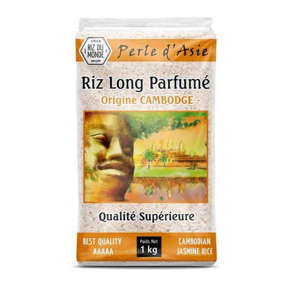 Perle Asie Riz Cassé 1fois 1kg