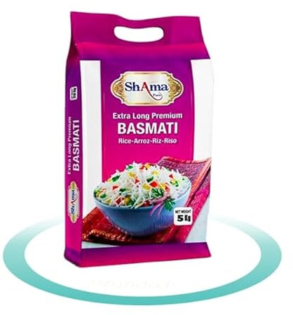 Shama Basmati Extra Long 5kg