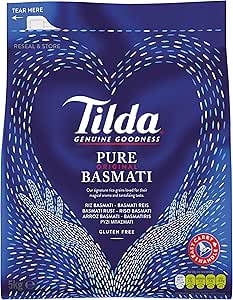 Tilda Riz Long Basmati 5kg