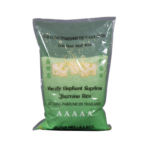 Riz Long Family Elephant Suprême 4,5kg