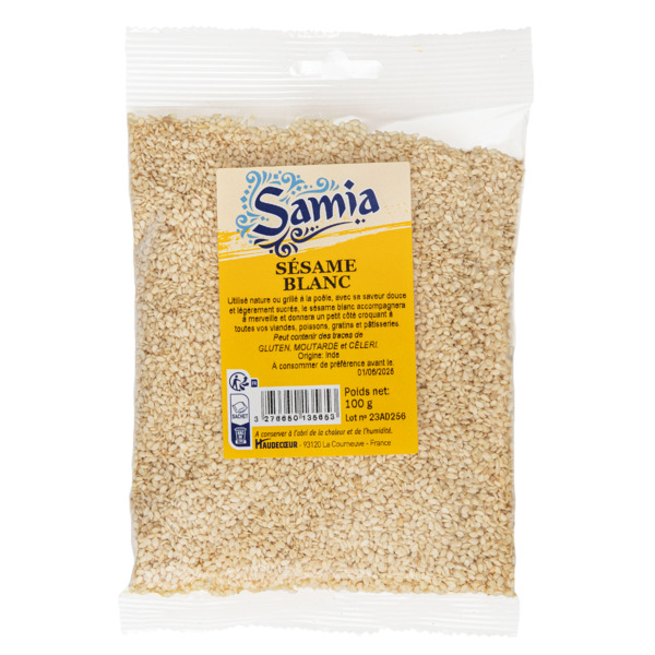 Sesame blanc samia 100g