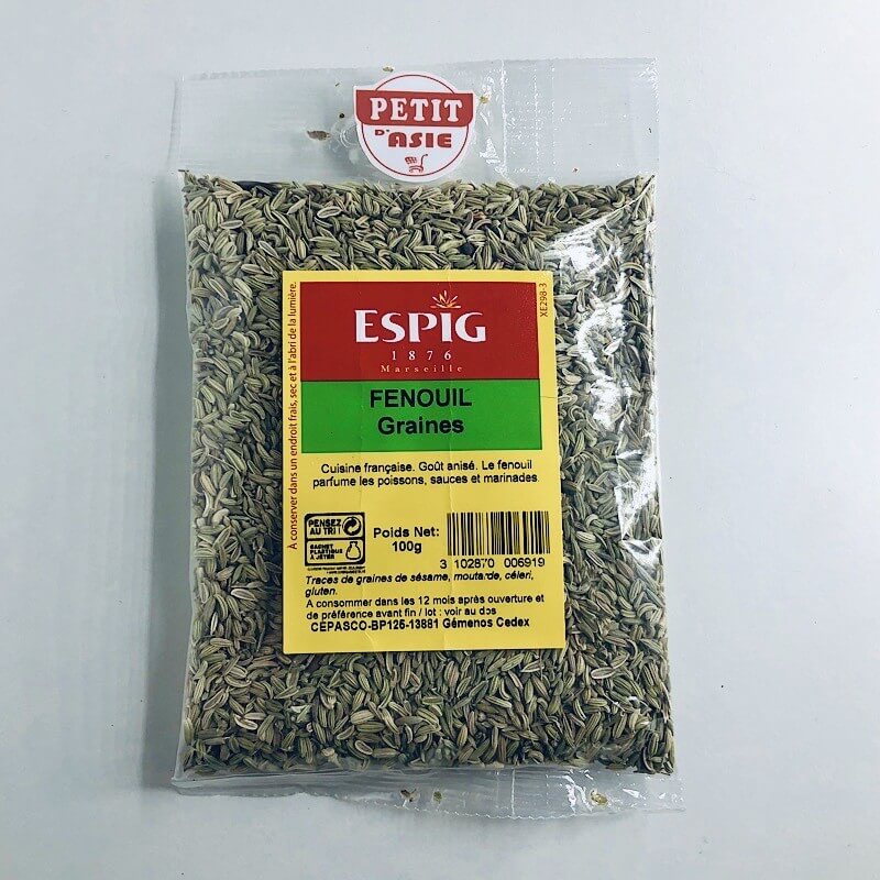 Espig fenouil graines 100g