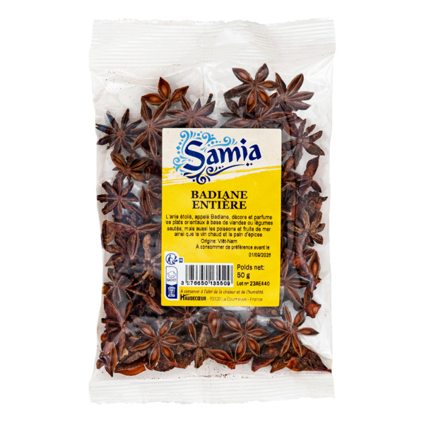 Espig Badiane Entiere 50g