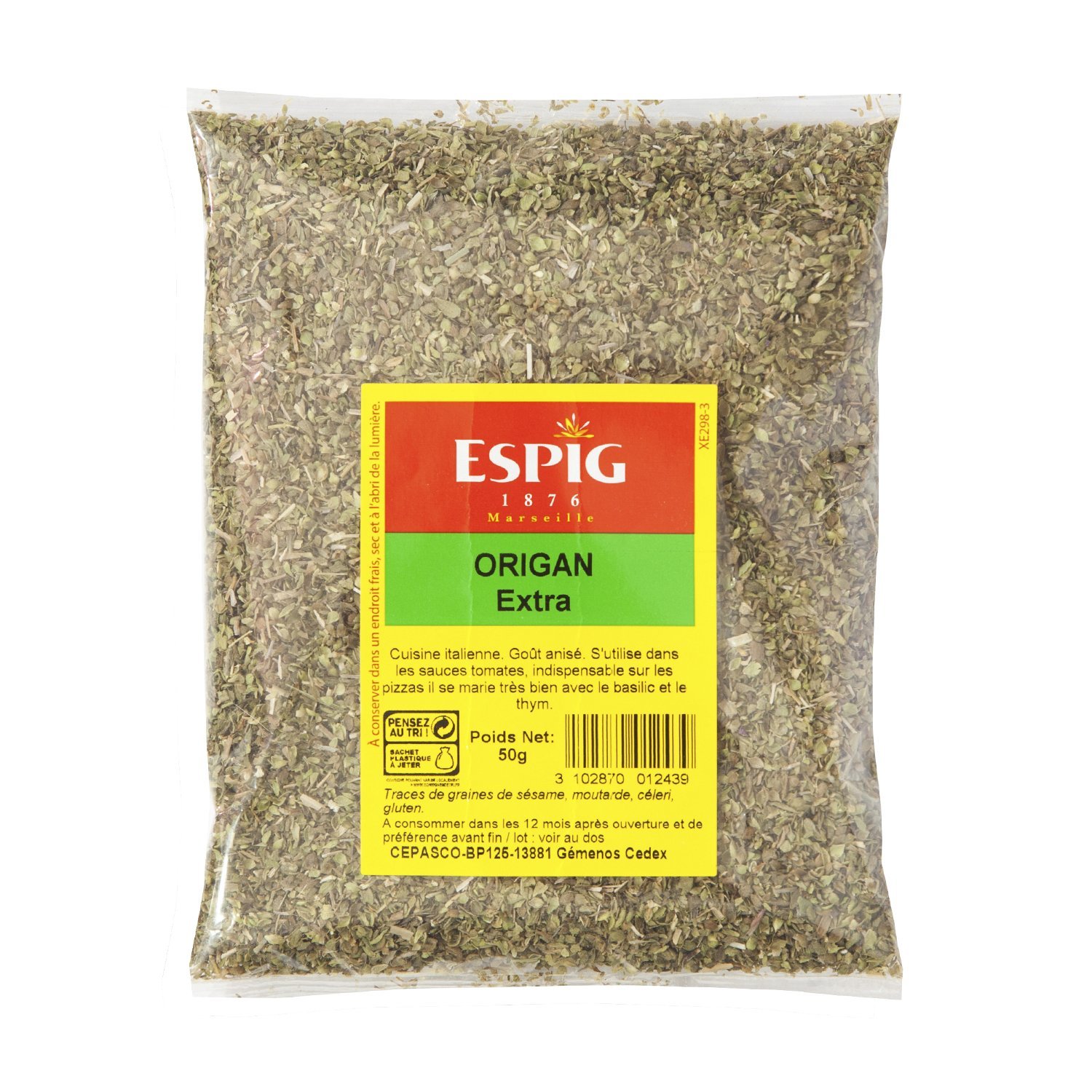 Espig origan extra 50g