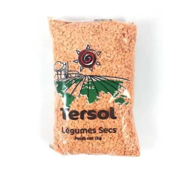 Lentil Corail - Import - 1k. Tersol