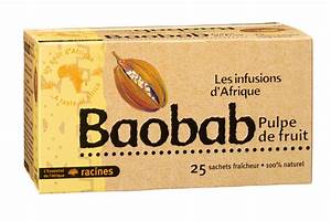 Racines infusion baobab 25sacs