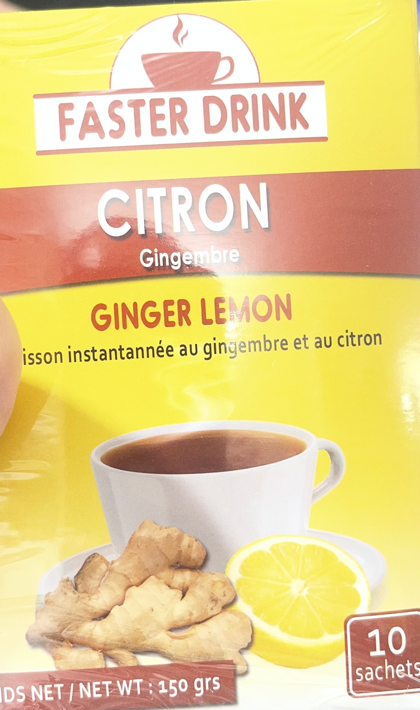 Faster Drink Citron 150g