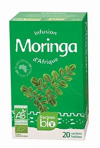 Racines bio infusion moringa 20sacs