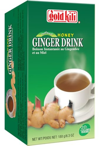Gold Kili Ginger Drink 10 Sac
