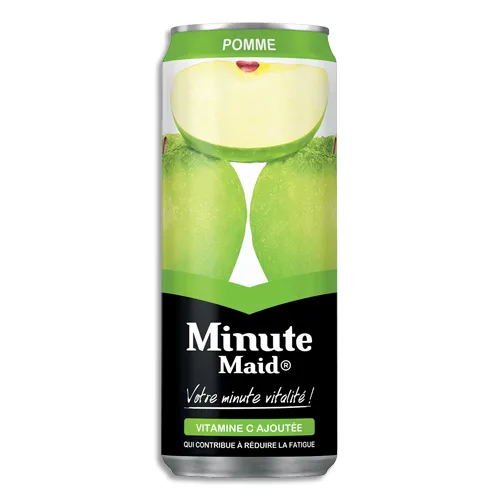 Minute maid pomme 33cl