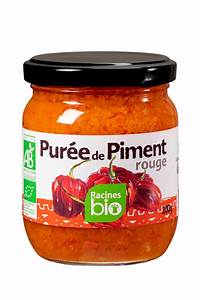 RICINES BIO PUREE DE PIMENT ROUGE 200G