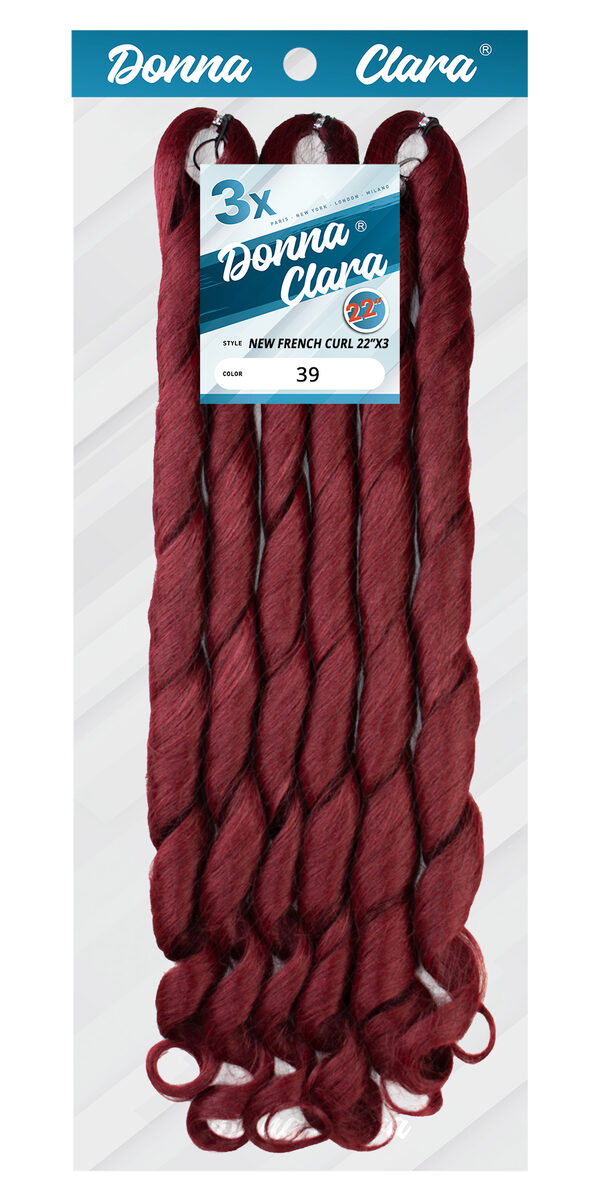 New french curl 22X3 #39