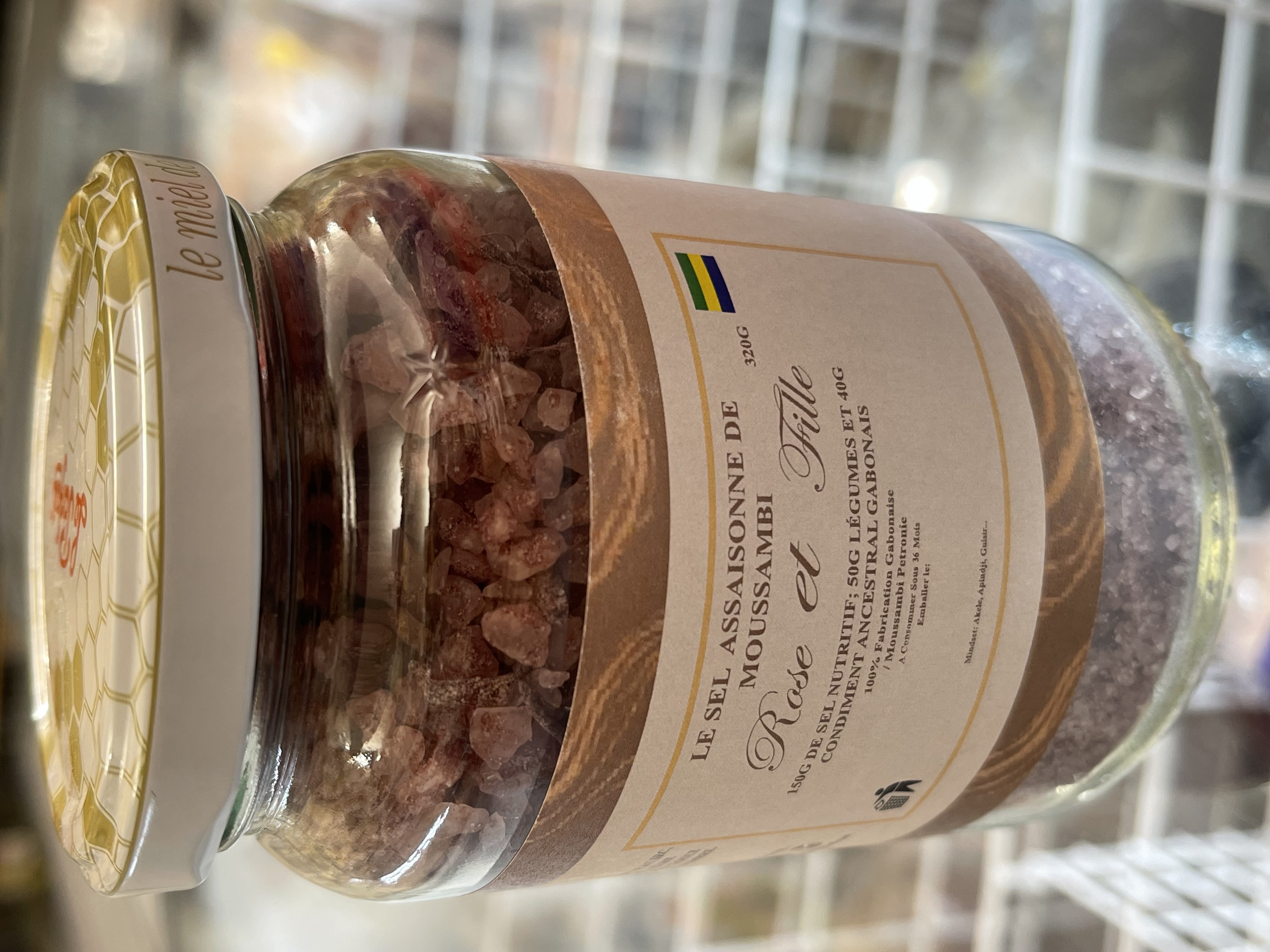 R&t Assaisonne De Moussambi Sel 320g
