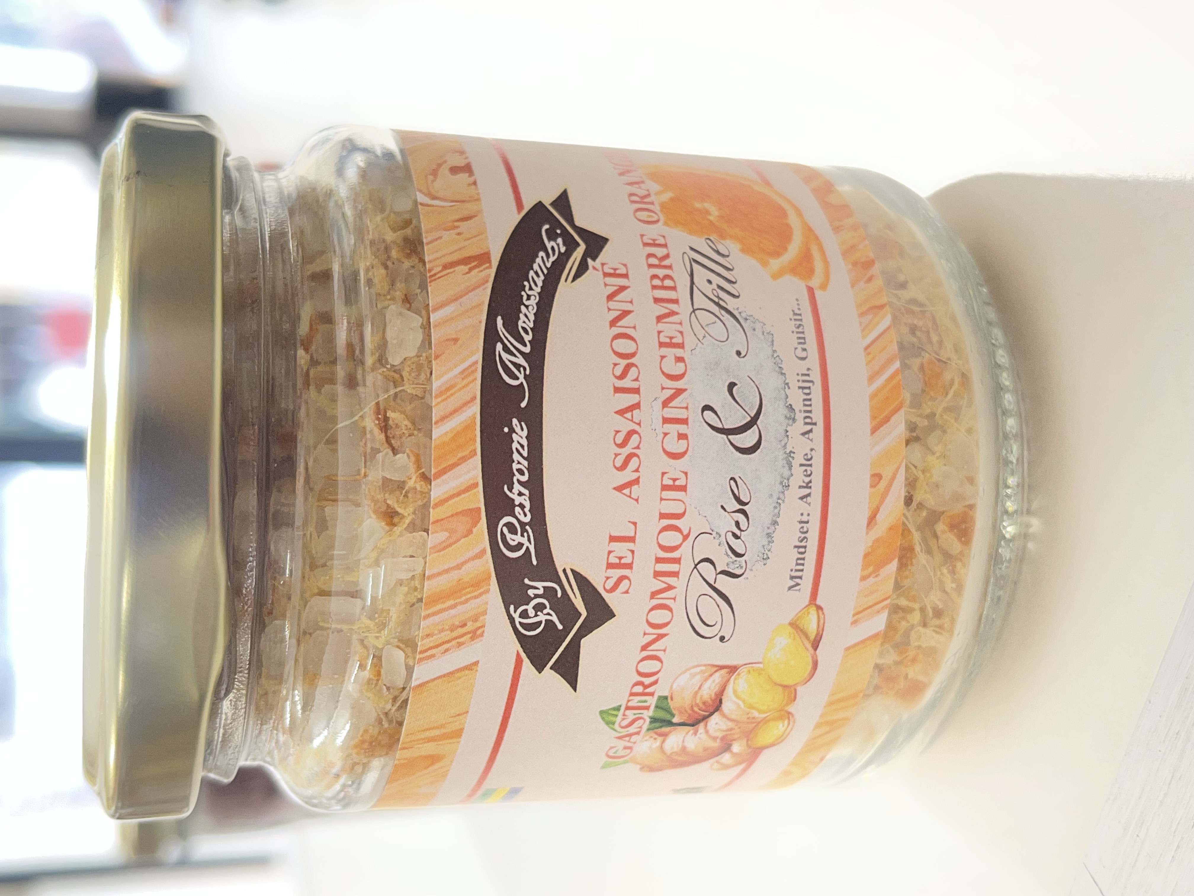R&t Gastronomique & Gingembre Orange Sel 348g