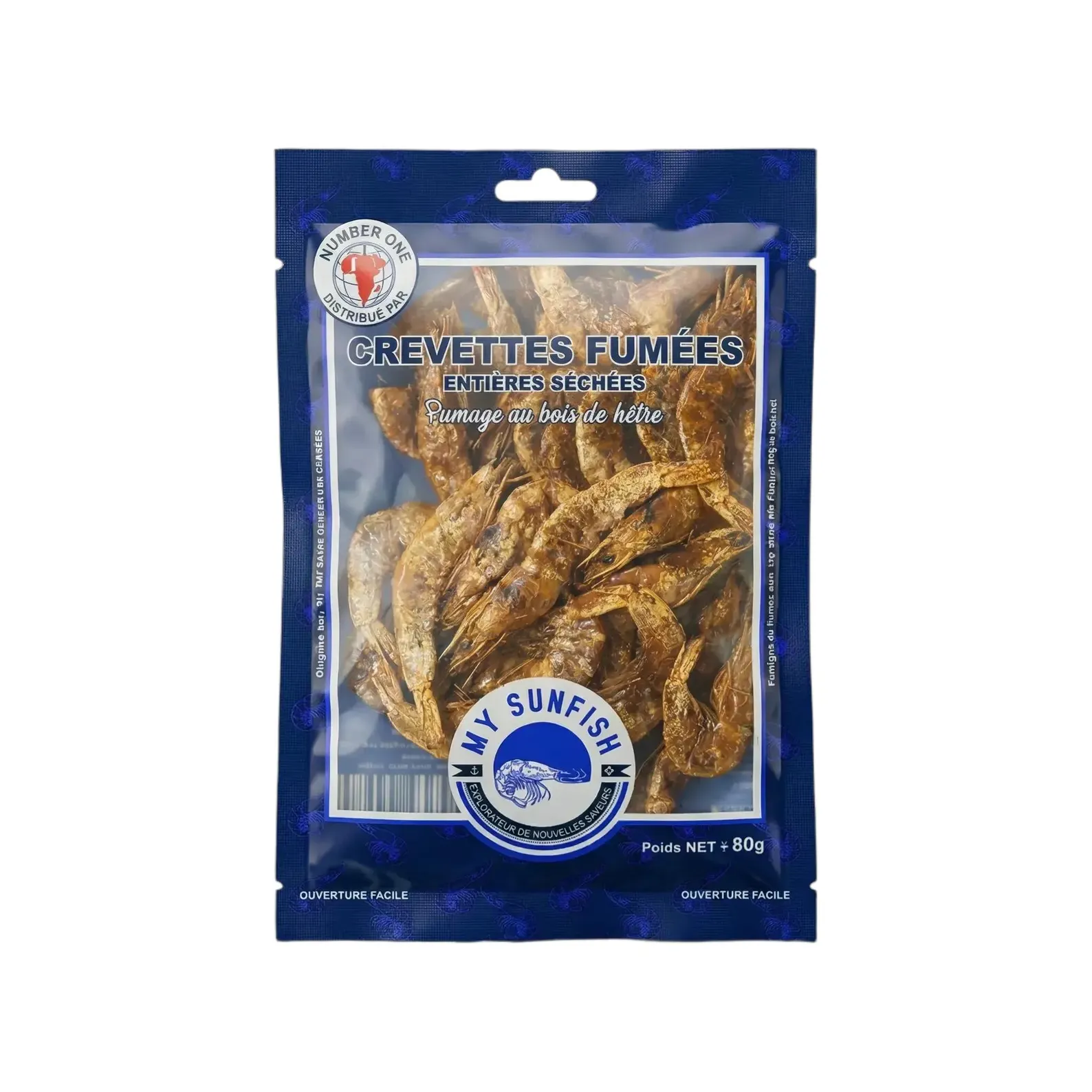 Crevettes Fumees En Poudre Num1 80g