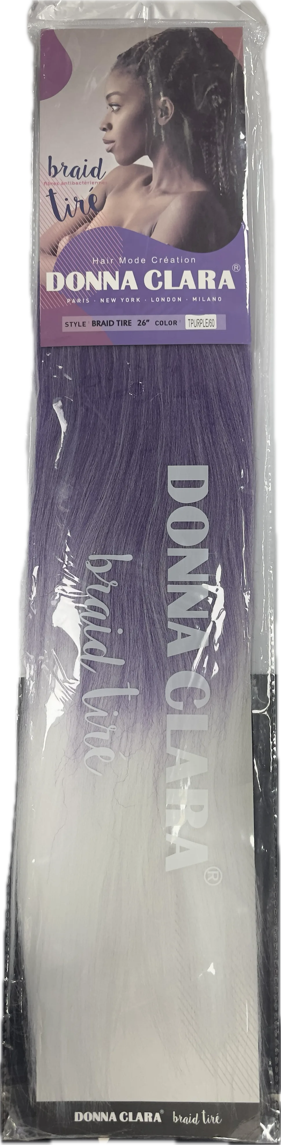 Donna Clara 26 Tiré # Tpurple/60
