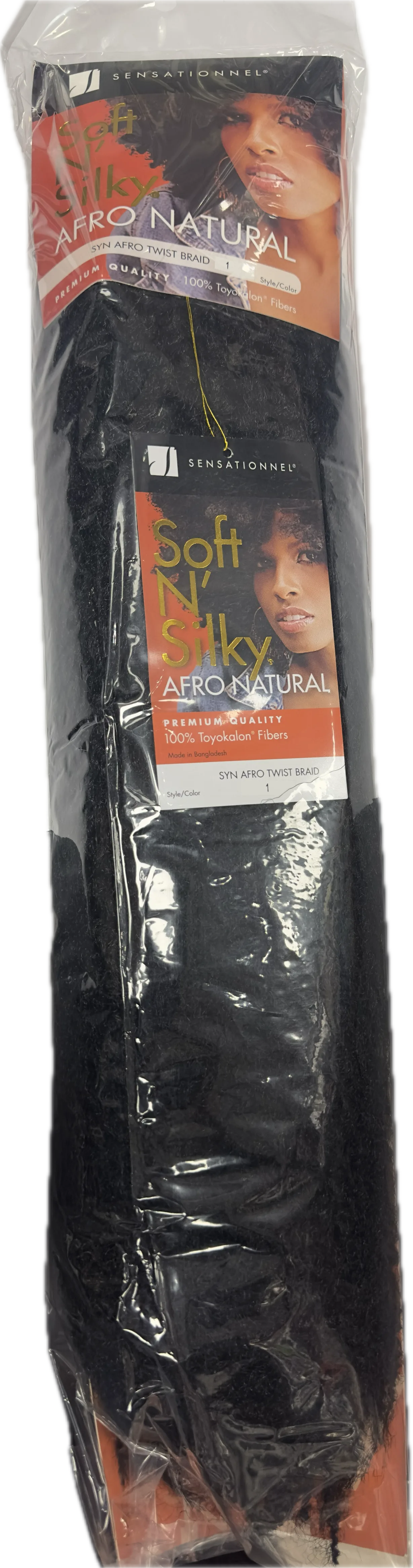 AFRO TWIST BRAID COLOR #1