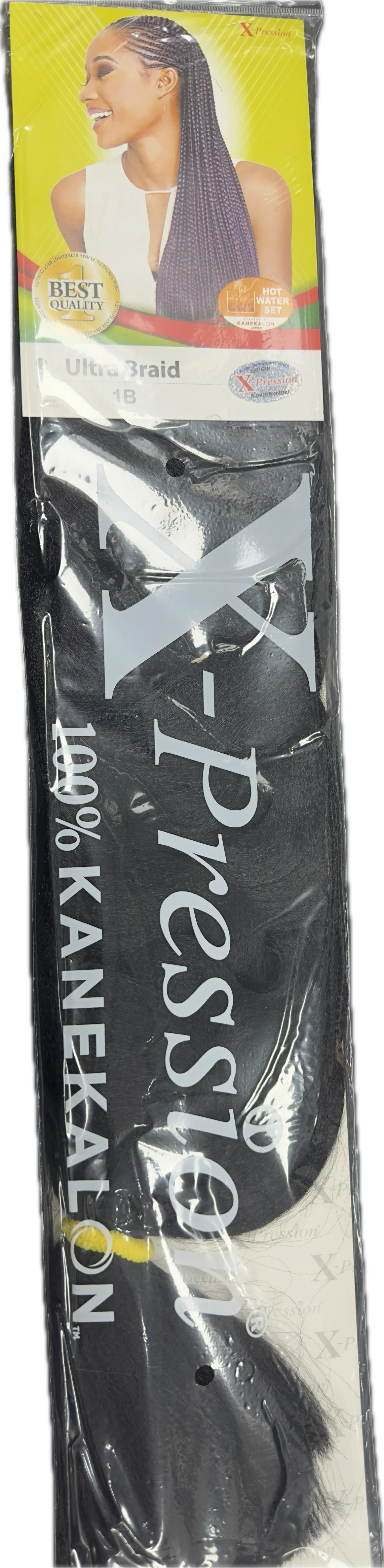 Xpression Braid Color # 1B