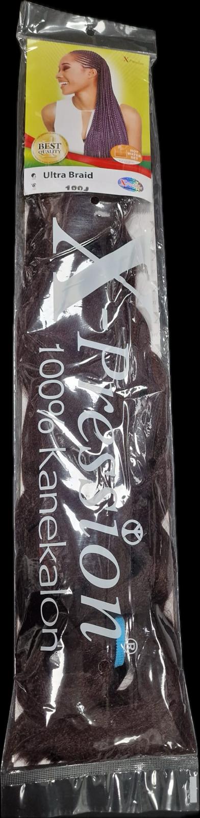 Xpression Braid Color # 100J