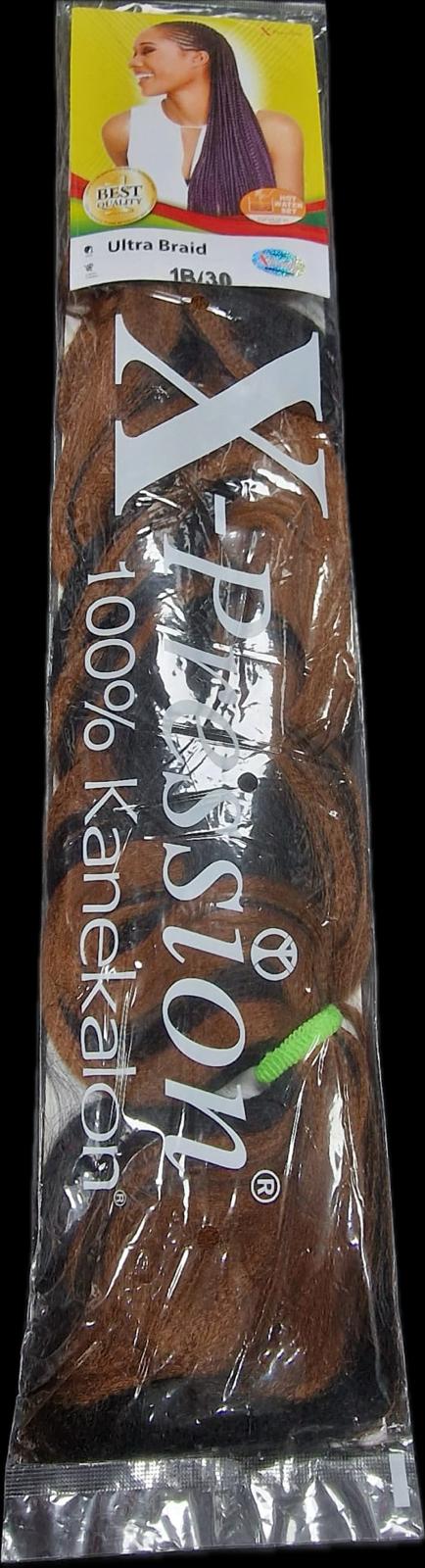 Xpression Braid Color # 1b/30