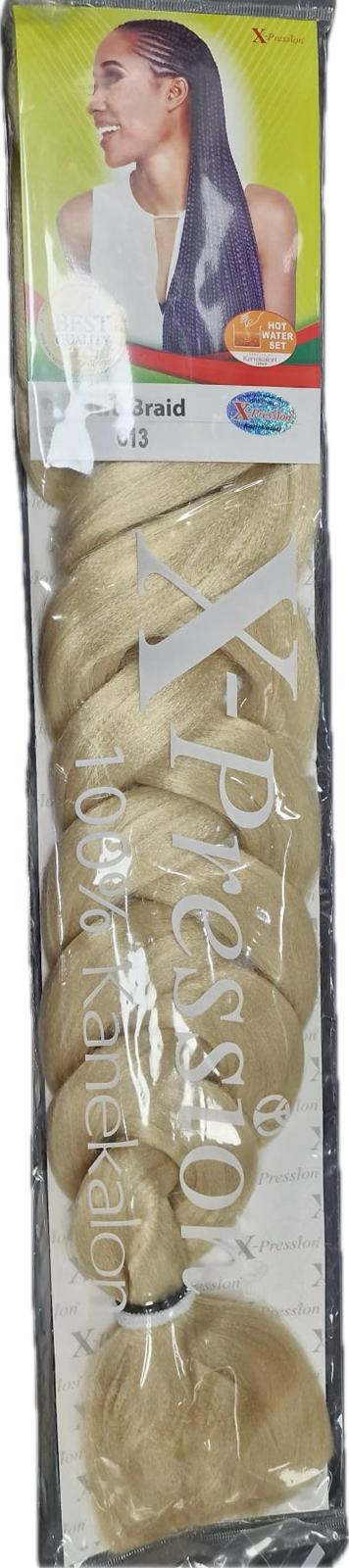 Xpression Braid Color # 613