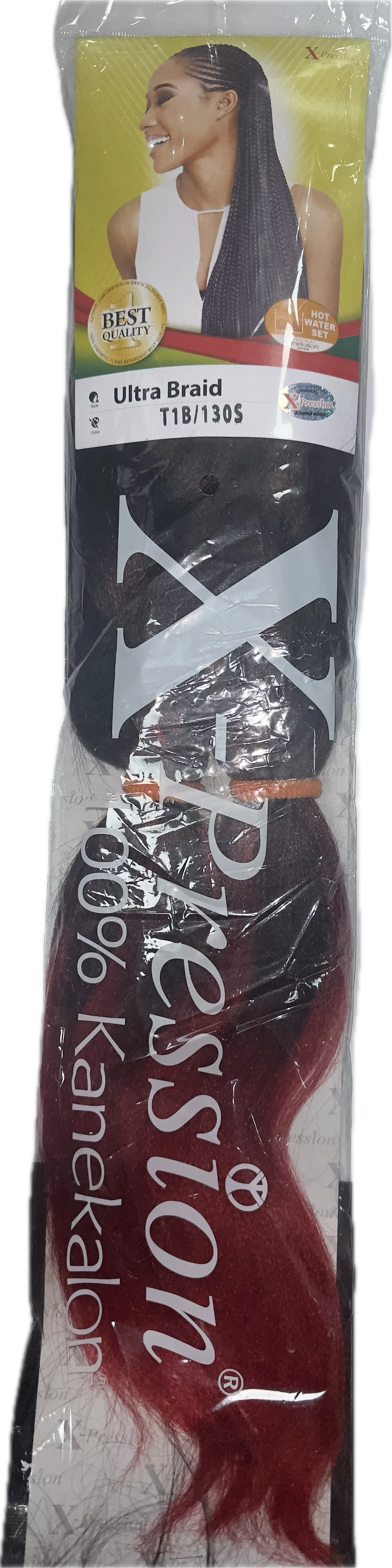 Xpression Braid Color # T1b/130s