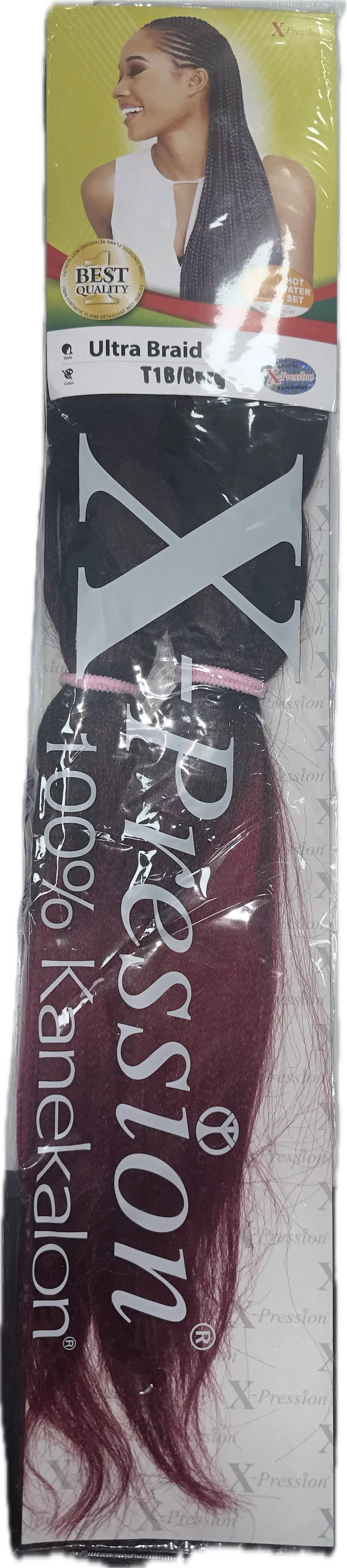 Xpression Braid Color # T1b/burg