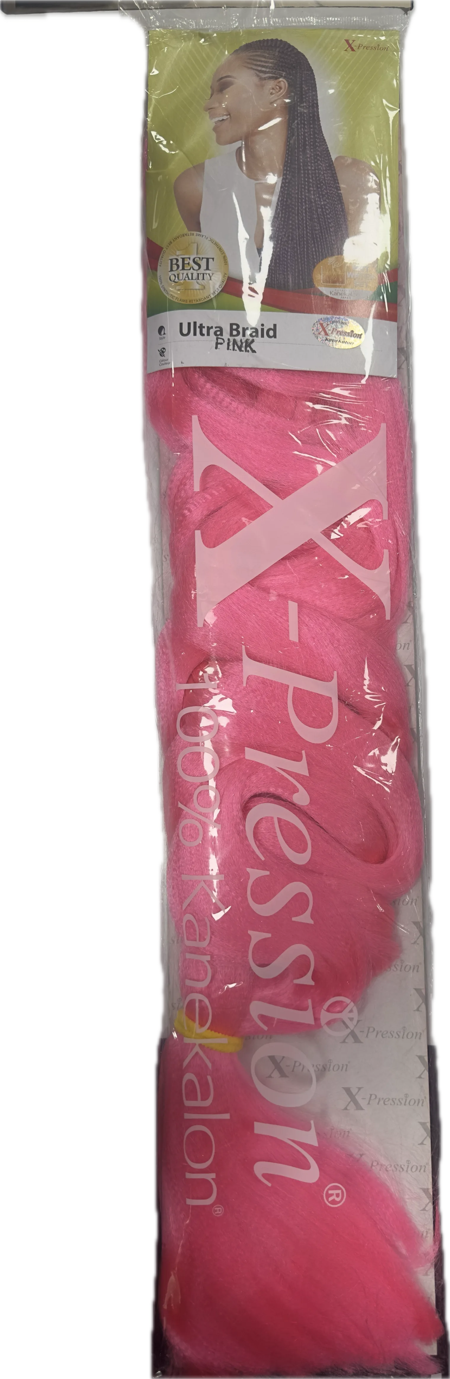 Xpression Braid Color # Pink
