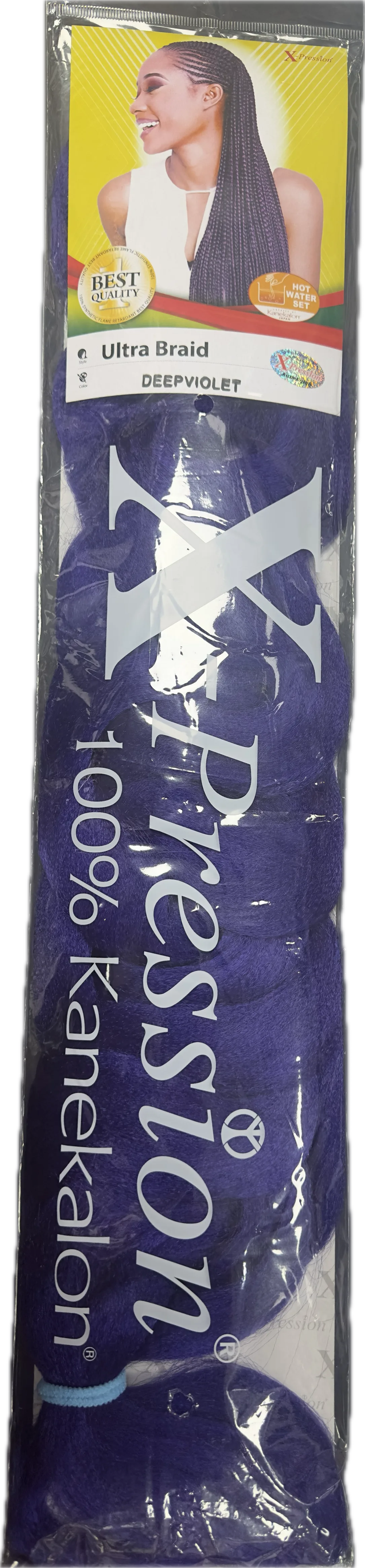 Xpression Braid Color # Deep violet