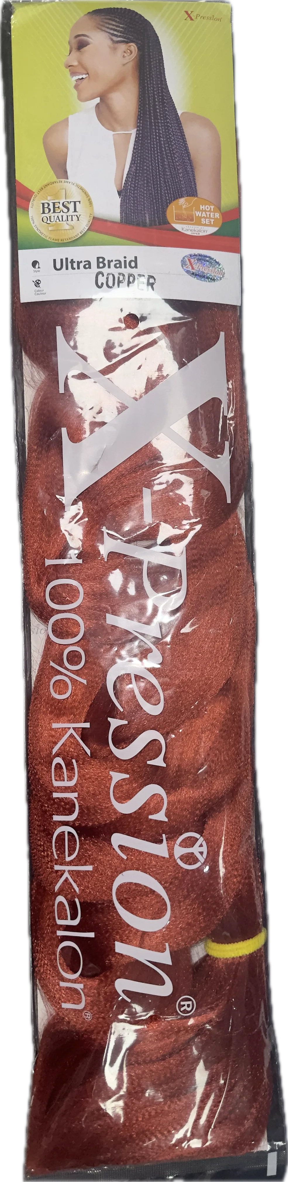 Xpression Braid Color # Copper