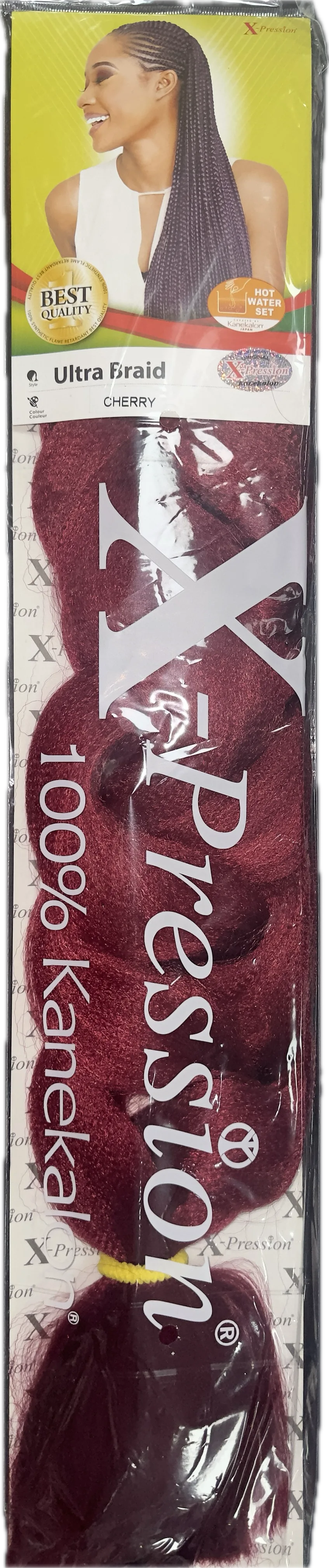 Xpression Braid Color # Cherry