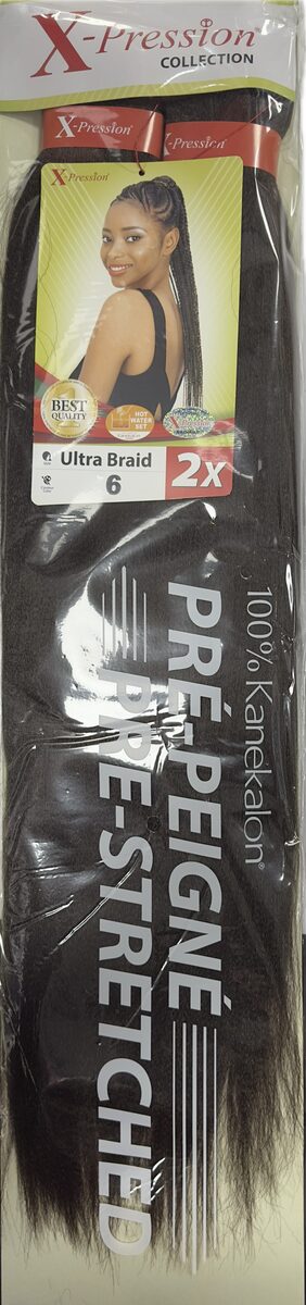 Xpression Pre-Stret # 6