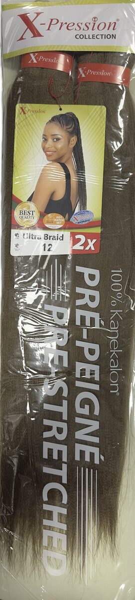 Xpression Pre-Stret # 12