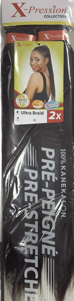 Xpression Pre-Stret # 33