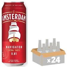 Amsterdam Navigator 24x50cl