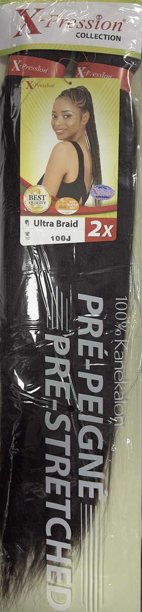 Xpression Pre-Stret # 100j