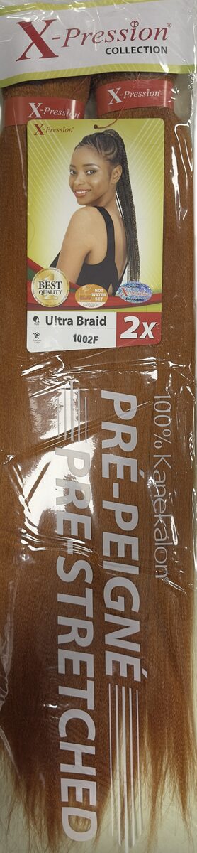 Xpression Pre-Stret # 1002f