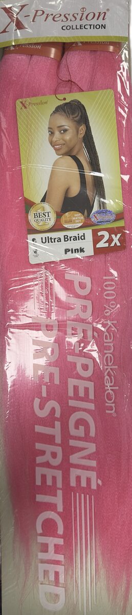 Xpression Pre-Stret # Pink