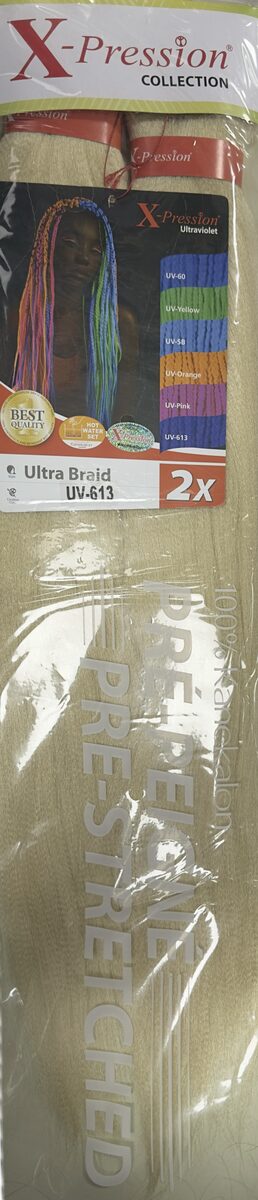 Xpression Pre-stret # Uv - 613