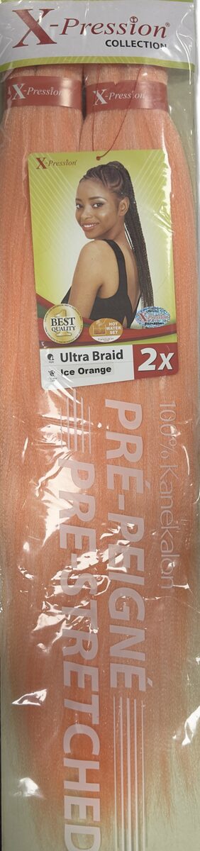 Xpression Pre-Stret # Ice orange
